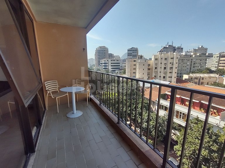 Apart Hotel no Melhor Ponto do Leblon LB2-009