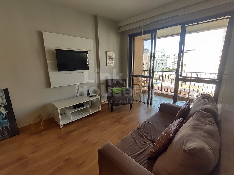 Comfortable Apart Hotel in the Best Area of ​​Leblon LB2-009