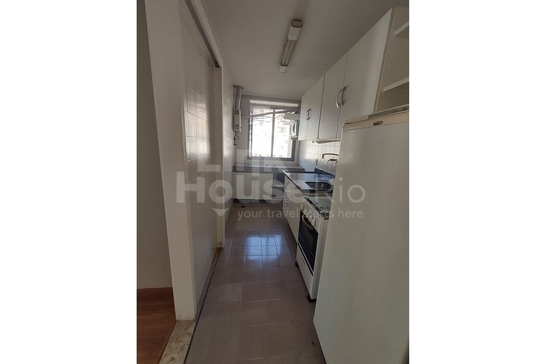 Comfortable Apart Hotel in the Best Area of ​​Leblon LB2-009