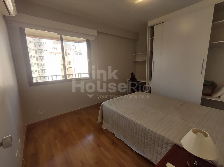 Apart Hotel no Melhor Ponto do Leblon LB2-009