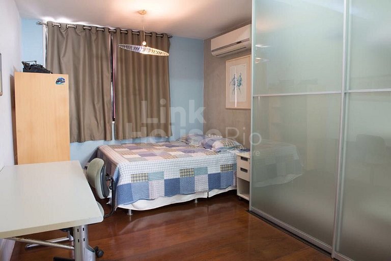Muito Conforto Frente ao Mar no Posto 2 da Barra B1-0023*