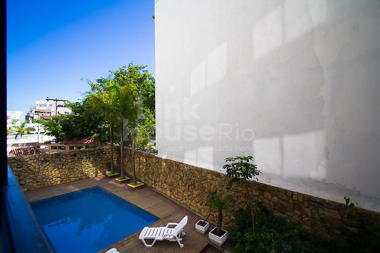 Muito Conforto Frente ao Mar no Posto 2 da Barra B1-0023*