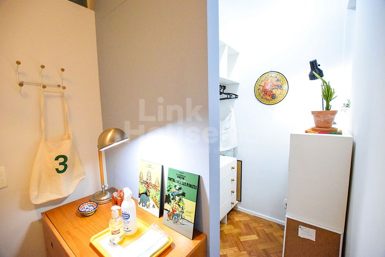 Loft Lindo en el Corazón de Leblon LB2-0010