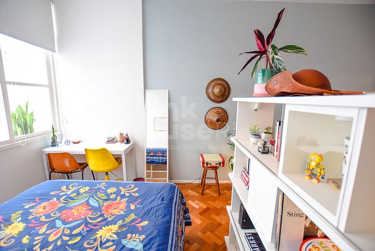 Lindo Loft no Coração do Leblon LB2-0010