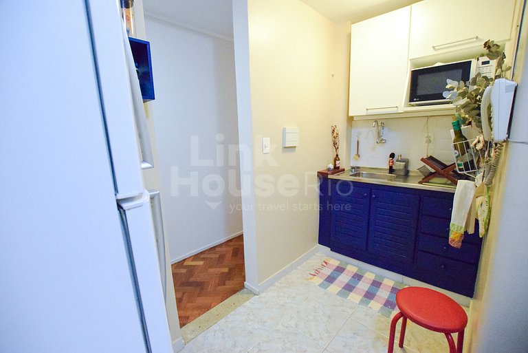 Lindo Loft no Coração do Leblon LB2-0010