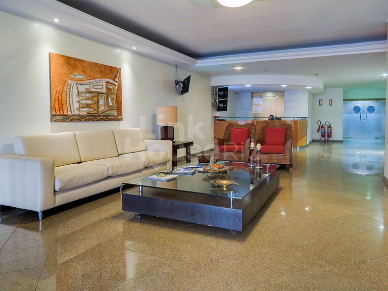 Linkhouse - ACONCHEGANTE COBERTURA DUPLEX IPANEMA #Y1-0015