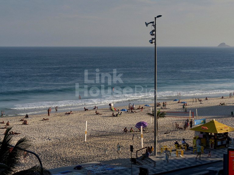 Vista Mar Soñada y Mucho Confort en la Glamourosa Ipanema Y1