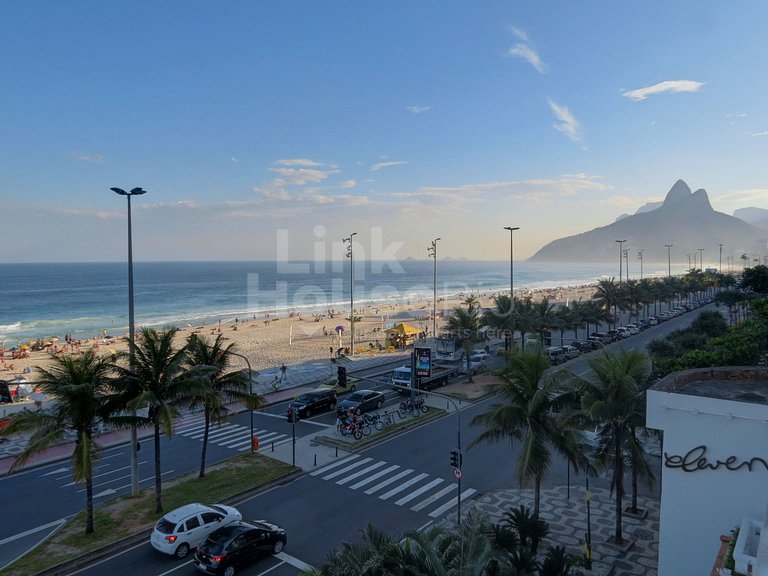 Maravilhosa Vista Mar e Muito Conforto na Glamourosa Ipanema