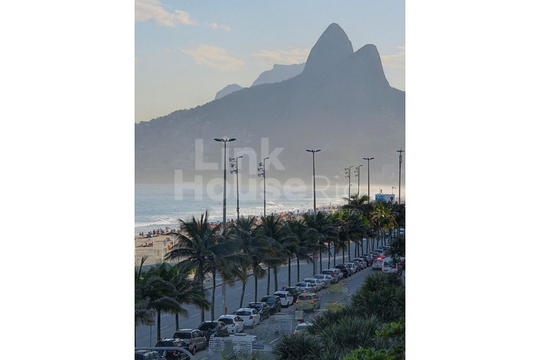 Maravilhosa Vista Mar e Muito Conforto na Glamourosa Ipanema