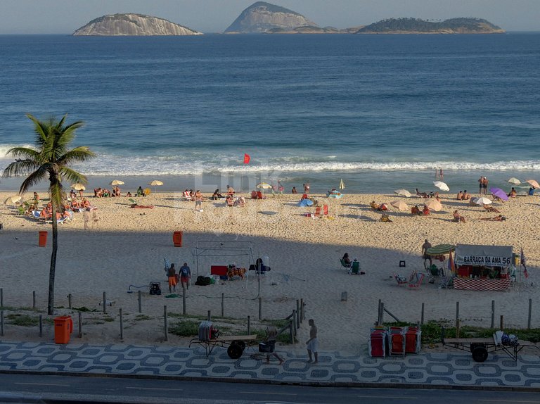 A VISTA MAR QUE VOCÊ SONHOU MAIS O CHARME DE IPANEMA! Y1-008