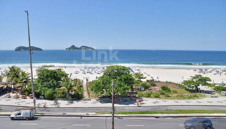 Vista Mar e Muito Confort no Melhor Ponto da Barra B1-0027