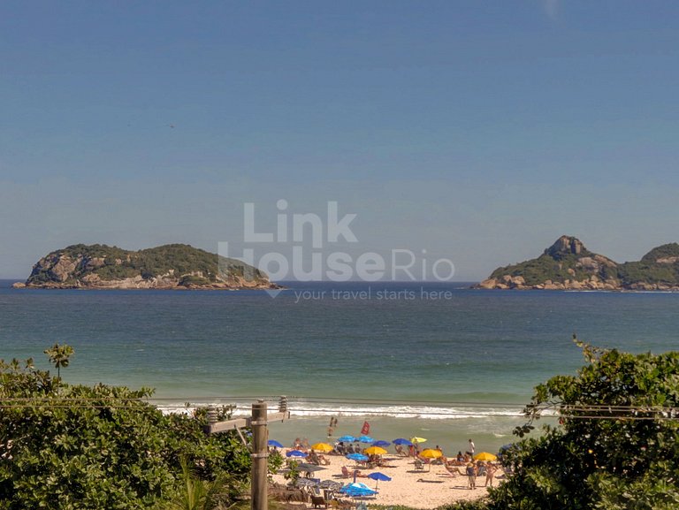 Vista Mar e Muito Confort no Melhor Ponto da Barra B1-0027