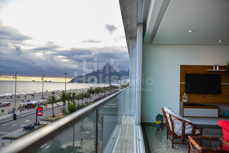 Vista Mar Soñada y Mucho Confort en la Glamourosa Ipanema Y1