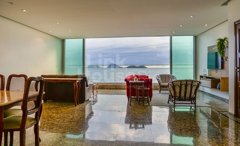 Maravilhosa Vista Mar e Muito Conforto na Glamourosa Ipanema