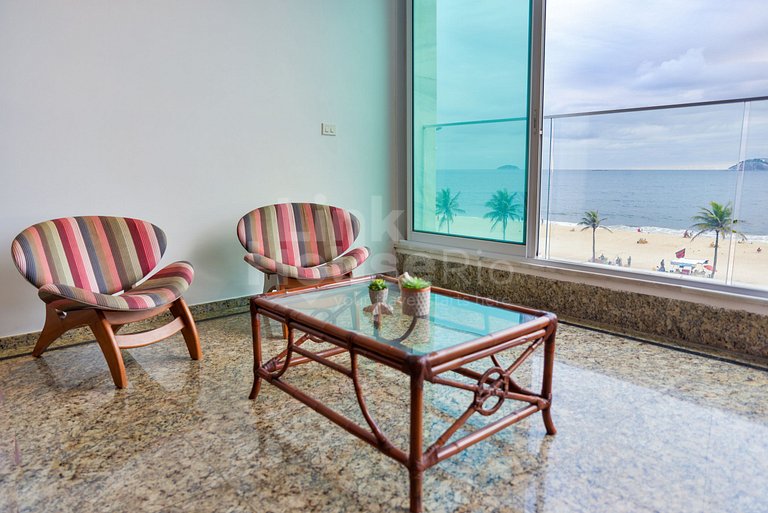 Maravilhosa Vista Mar e Muito Conforto na Glamourosa Ipanema