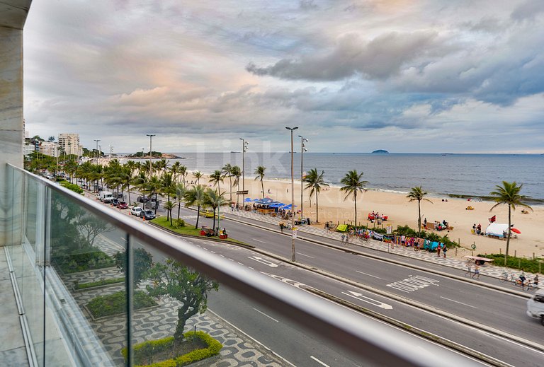 A VISTA MAR QUE VOCÊ SONHOU MAIS O CHARME DE IPANEMA! Y1-008