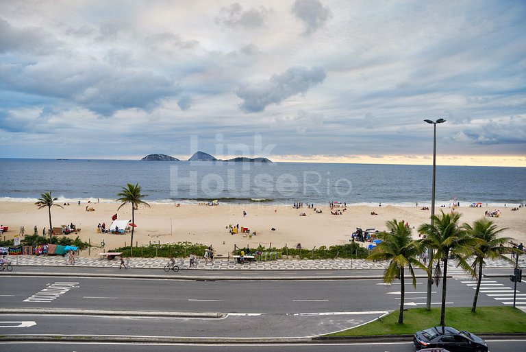 Vista Mar Soñada y Mucho Confort en la Glamourosa Ipanema Y1