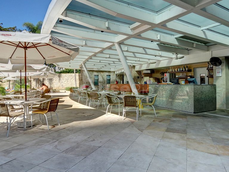 Linkhouse Rio: TU PISO CON BALCÓN Y VISTA A LA PLAYA - BARRA