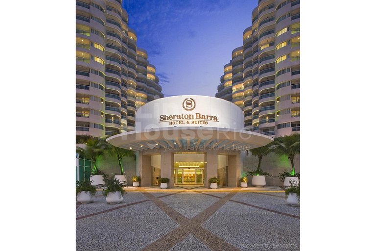 Linkhouse Rio: YOUR FLAT WITH BALCONY AND BEACH VIEW - BARRA