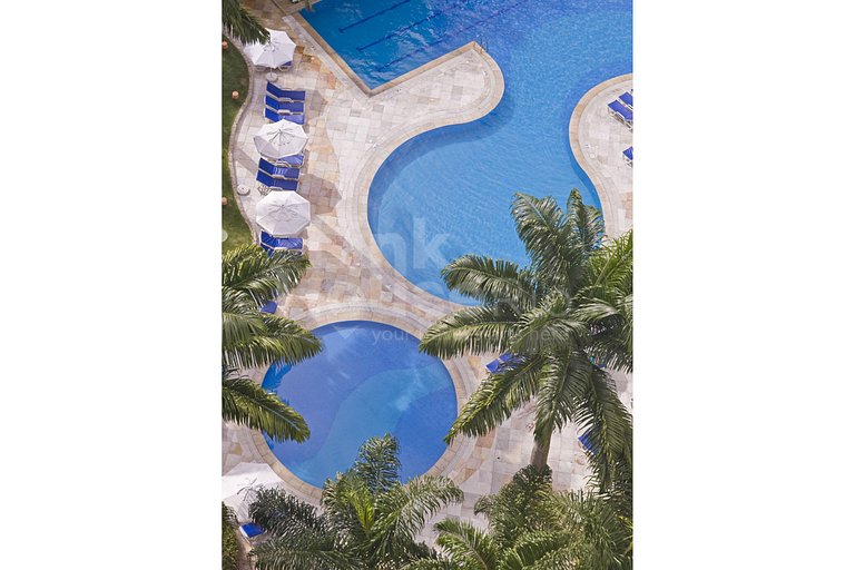 Linkhouse Rio: YOUR FLAT WITH BALCONY AND BEACH VIEW - BARRA