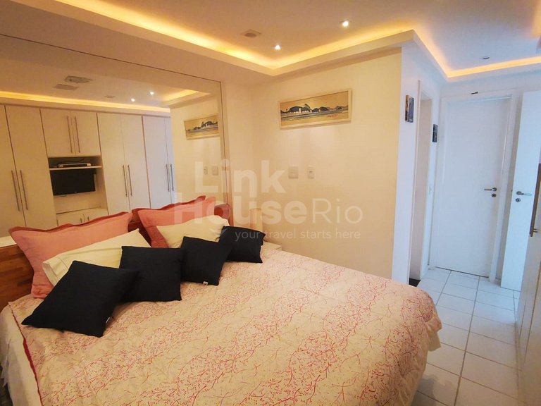 Cobertura com Piscina e Churrasqueira no Sunday Resort R1001