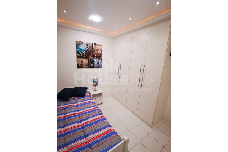 Cobertura com Piscina e Churrasqueira no Sunday Resort R1001