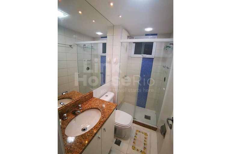 Cobertura com Piscina e Churrasqueira no Sunday Resort R1001