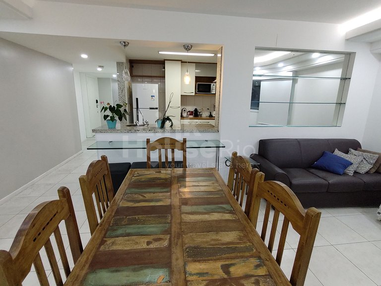 APART HOTEL LANAI, FRONTAL MAR NO MELHOR PONTO DA BARRA B2-0