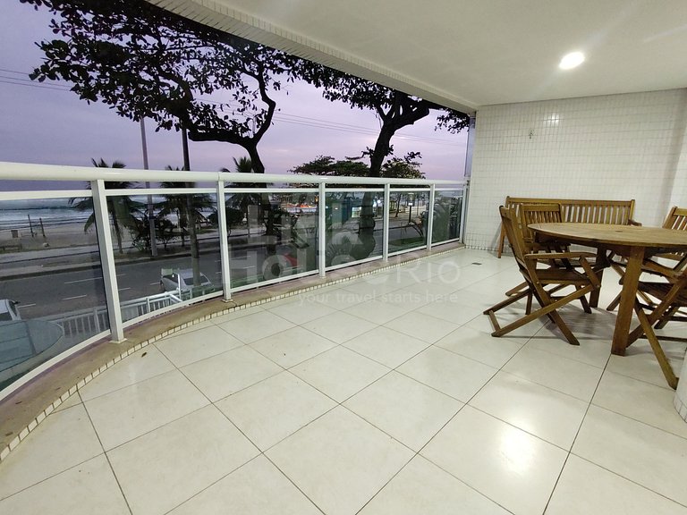 APART HOTEL LANAI, FRONTAL MAR NO MELHOR PONTO DA BARRA B2-0