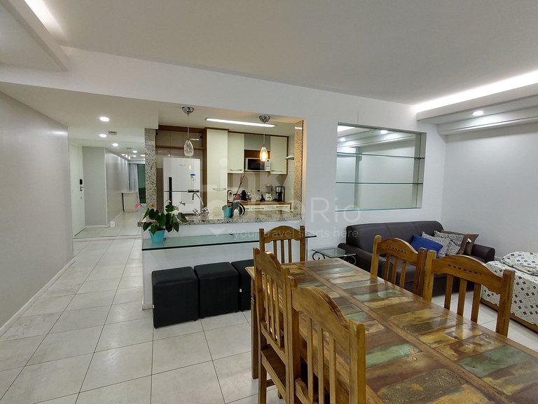 APART HOTEL LANAI, FRONTAL MAR NO MELHOR PONTO DA BARRA B2-0