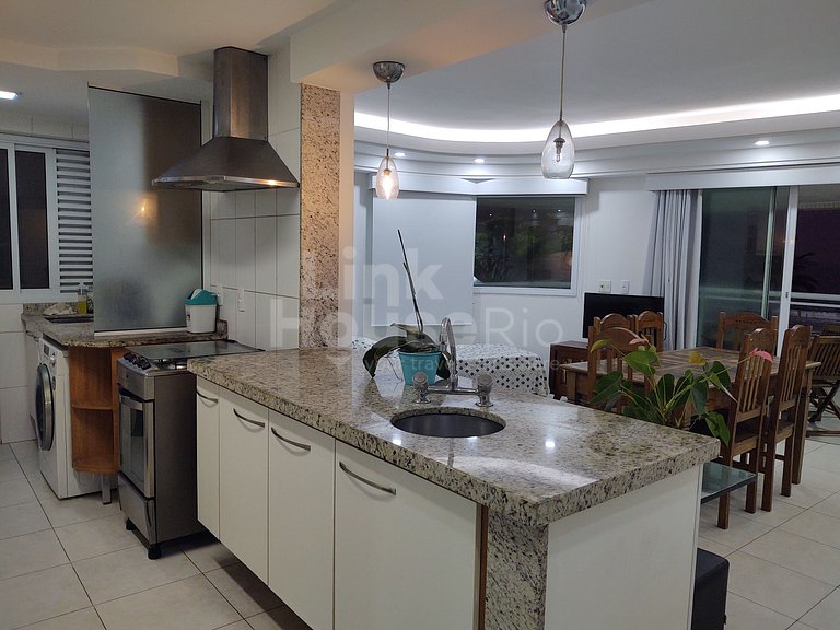 APART HOTEL LANAI, FRONTAL MAR NO MELHOR PONTO DA BARRA B2-0