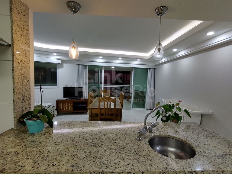 APART HOTEL LANAI, FRONTAL MAR NO MELHOR PONTO DA BARRA B2-0