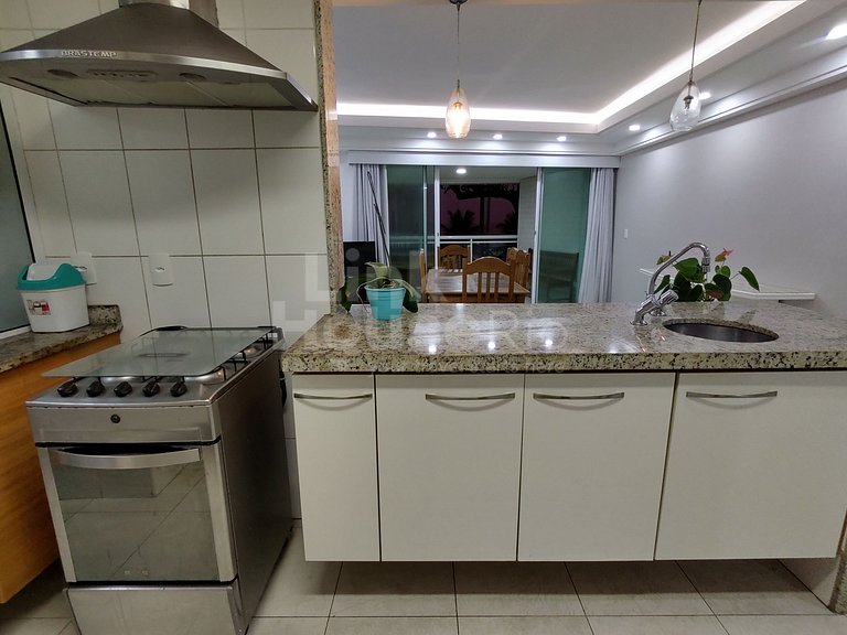 APART HOTEL LANAI, FRONTAL MAR NO MELHOR PONTO DA BARRA B2-0