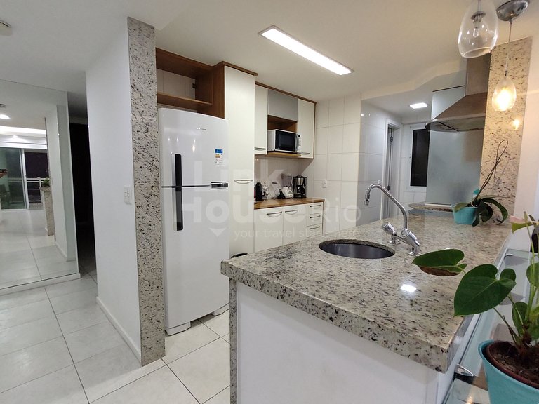 APART HOTEL LANAI, FRONTAL MAR NO MELHOR PONTO DA BARRA B2-0