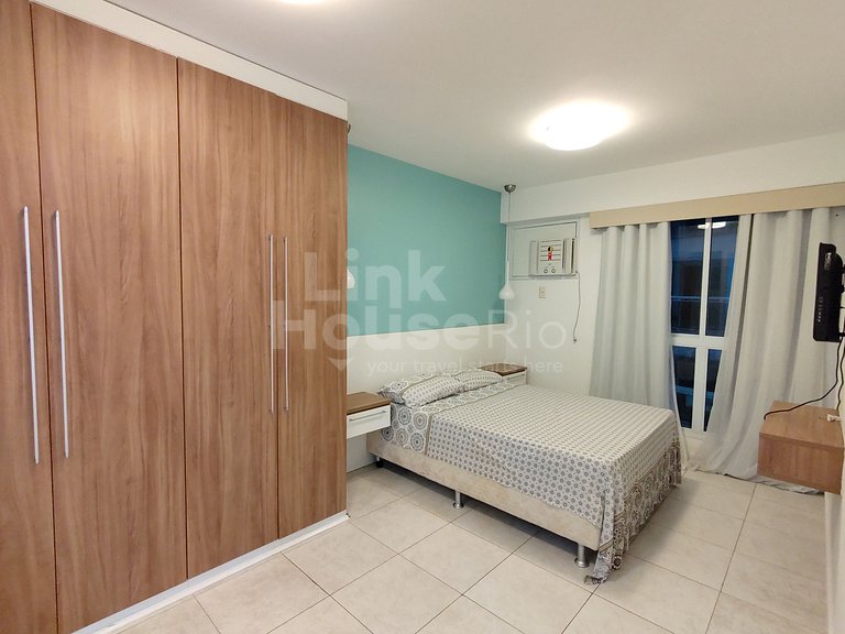 APART HOTEL LANAI, FRONTAL MAR NO MELHOR PONTO DA BARRA B2-0