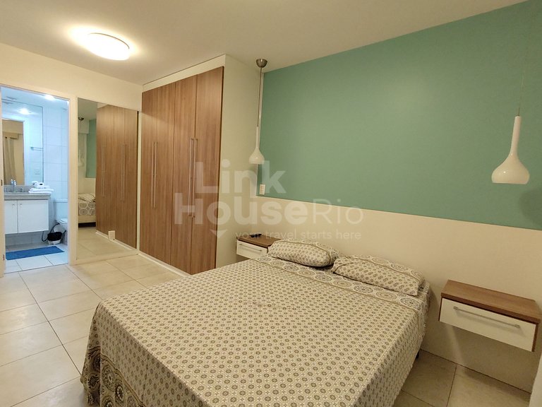 APART HOTEL LANAI, FRONTAL MAR NO MELHOR PONTO DA BARRA B2-0