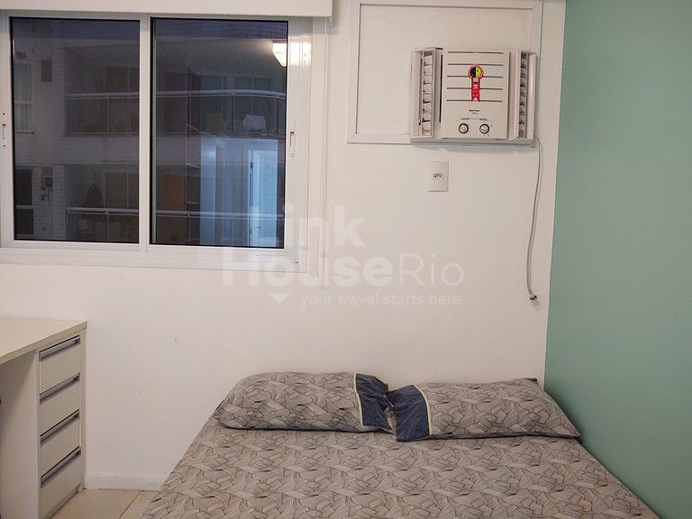 APART HOTEL LANAI, FRONTAL MAR NO MELHOR PONTO DA BARRA B2-0