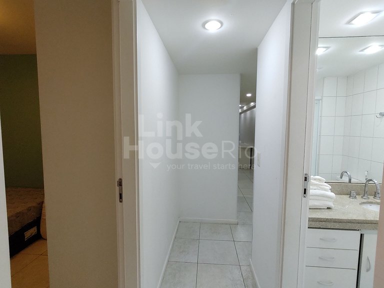 APART HOTEL LANAI, FRONTAL MAR NO MELHOR PONTO DA BARRA B2-0