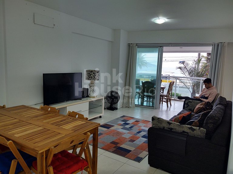 APART HOTEL LANAI FRONTAL MAR NO MELHOR PONTO DA BARRA B2-00