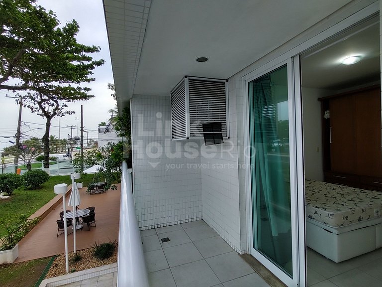 APART HOTEL LANAI FRONTAL MAR NO MELHOR PONTO DA BARRA B2-00