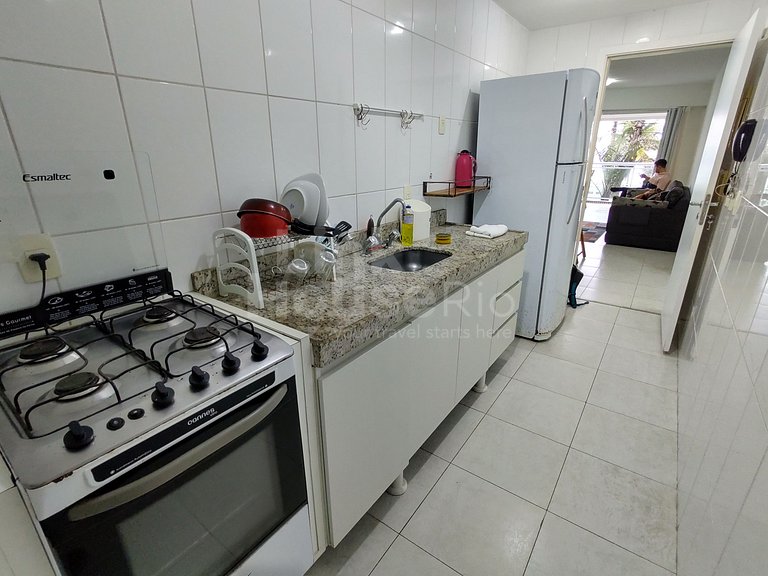 APART HOTEL LANAI FRONTAL MAR NO MELHOR PONTO DA BARRA B2-00