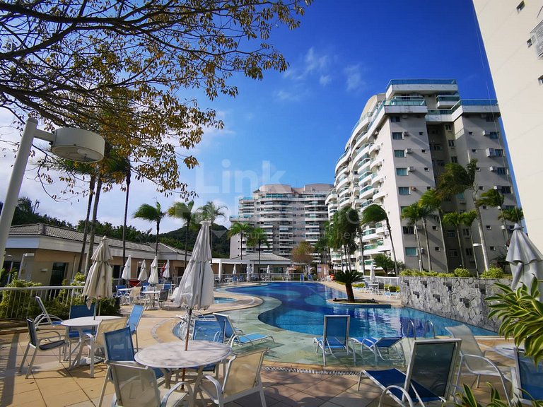 Cobertura com Piscina e Churrasqueira no Sunday Resort R1001