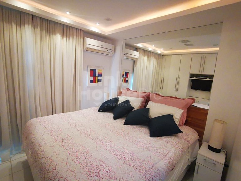 Cobertura com Piscina e Churrasqueira no Sunday Resort R1001