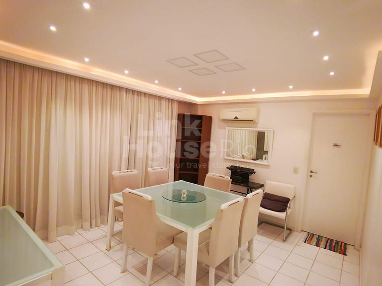 Cobertura com Piscina e Churrasqueira no Sunday Resort R1001