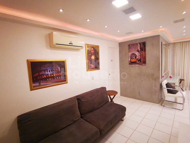 Cobertura com Piscina e Churrasqueira no Sunday Resort R1001