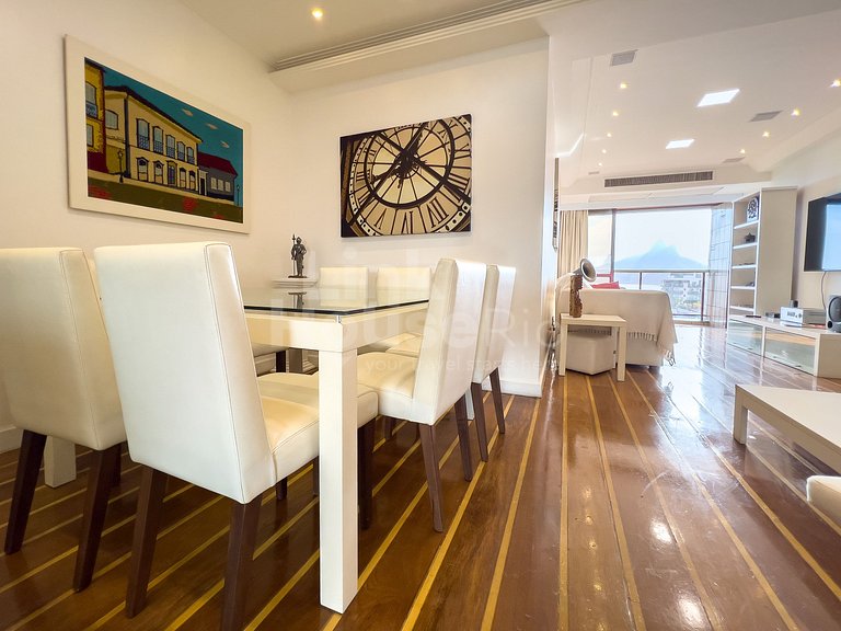 *LinkHouse* - TU CABINA VIP EN IPANEMA SUNSET #A1-009