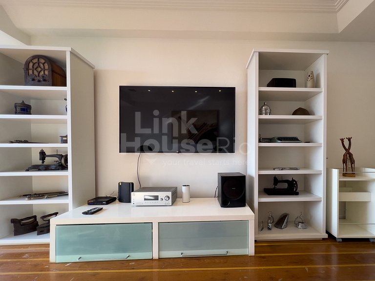*LinkHouse* - SEU CAMAROTE VIP NO POR DO SOL DE IPANEMA #A1-