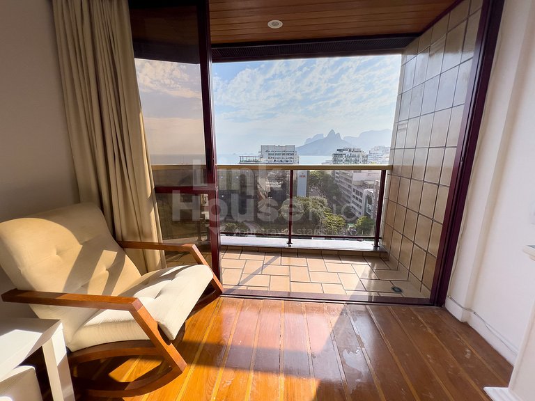 *LinkHouse* - TU CABINA VIP EN IPANEMA SUNSET #A1-009