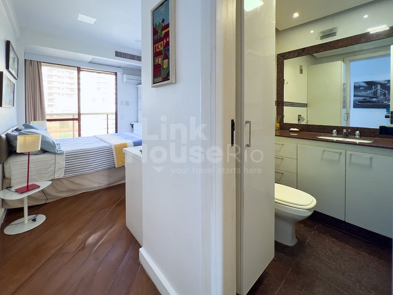Your VIP cabin at Ipanema sunset A1-009
