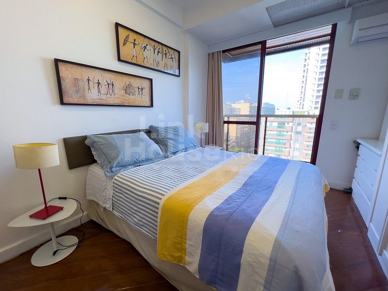 Your VIP cabin at Ipanema sunset A1-009